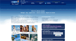 Desktop Screenshot of listes.bleu-voyages.fr